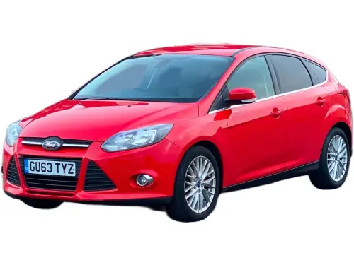 Ford Focus GU63 TYZ