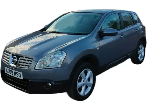 Nissan Qashqai Acenta dCi NJ09 MSO