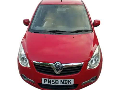 Vauxhall Agila Club Auto PN58 NDK