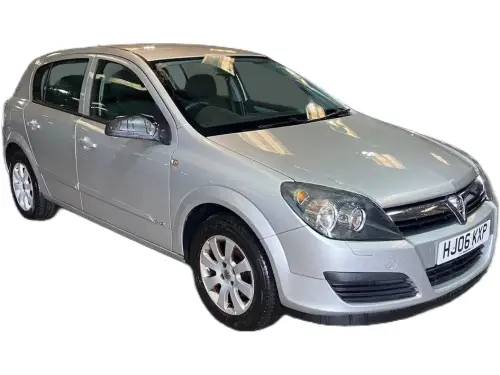 Vauxhall Astra HJ06 KXP