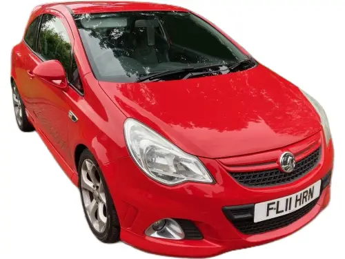 Vauxhall Corsa VXR FL11 HRN
