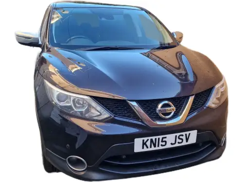 Nissan Qashqai Acenta Plus DIG-T KN15 JSV