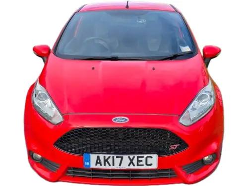 Ford Fiesta AK17 XEC