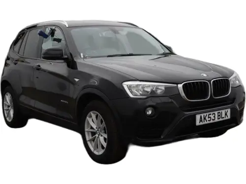 BMW X3 AK53 BLK