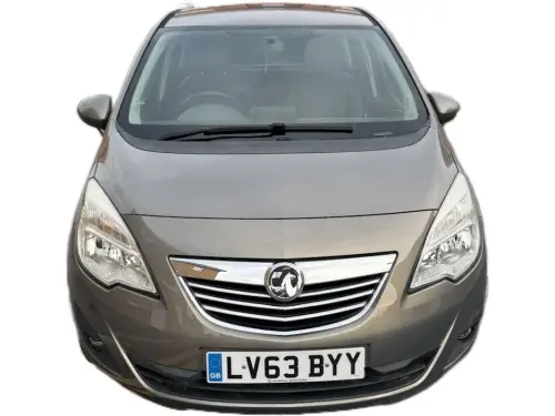 Vauxhall Meriva LV63 BYY