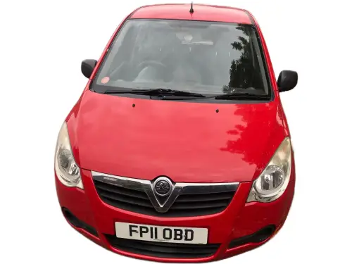 Vauxhall Agila FP11 OBD