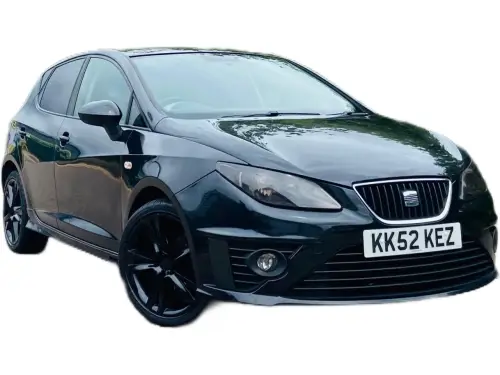 SEAT Ibiza Sport Black KK52 KEZ