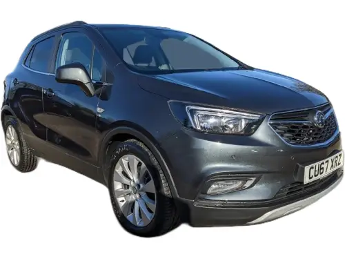 Vauxhall Mokka CU67 XRZ