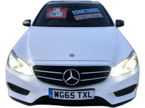 Mercedes-Benz E WG65 TXL