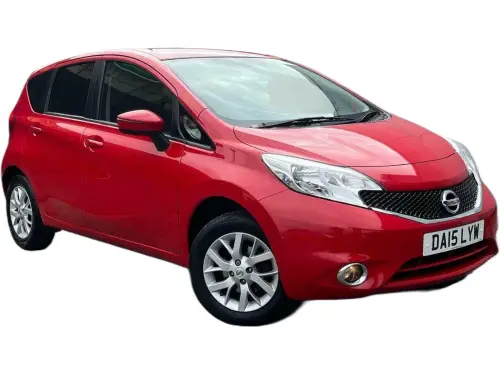 Nissan Note Acenta DA15 LYW