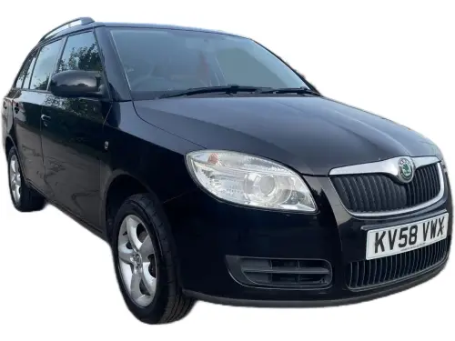 Škoda Fabia KV58 VWX