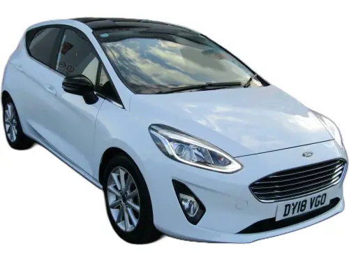 Ford Fiesta Titanium Turbo DY18 VGO