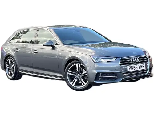 Audi A4 PN66 YME