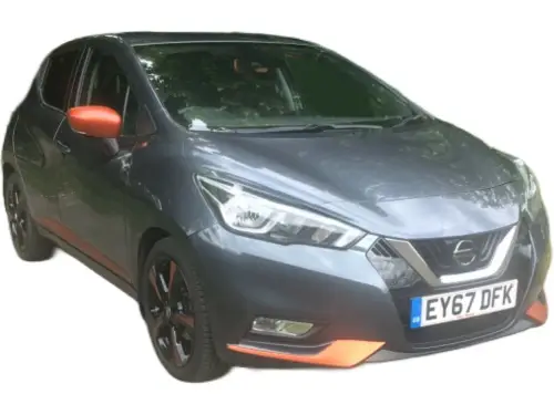 Nissan Micra EY67 DFK