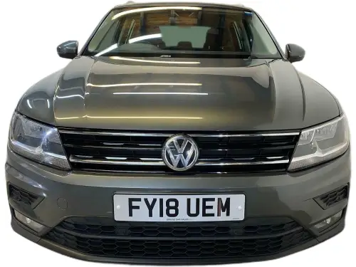 Volkswagen Tiguan SE Nav TDI BMT FY18 UEM