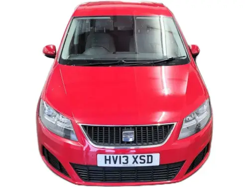 SEAT Alhambra S Ecomotive CR TDI SA HV13 XSD