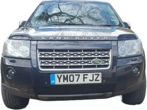 Land Rover Freelander HSE TD4 YM07 FJZ