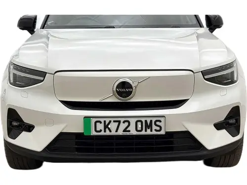 Volvo C40 Ultimate Recharge EV CK72 OMS