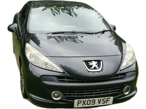 Peugeot 207 Sport CC HDi PX09 VSF