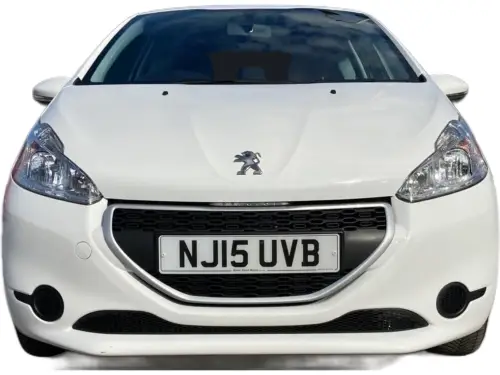 Peugeot 208 NJ15 UVB