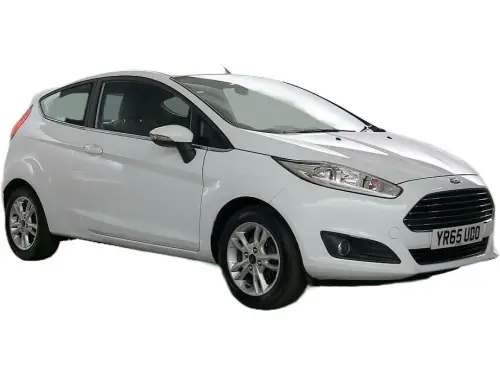 Ford Fiesta Zetec Turbo YR65 UDO