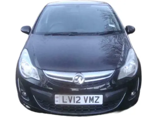 Vauxhall Corsa Limited Edition LV12 VMZ