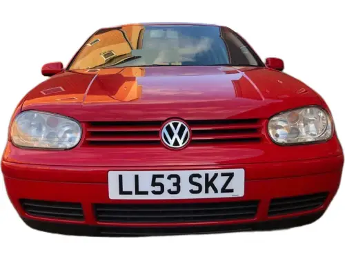 Volkswagen Golf GT TDI LL53 SKZ