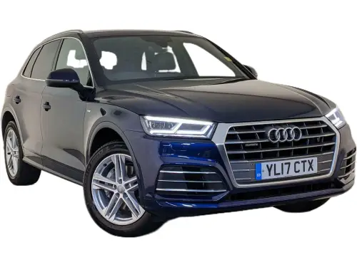 Audi Q5 S Line TDI Quattro S-A YL17 CTX
