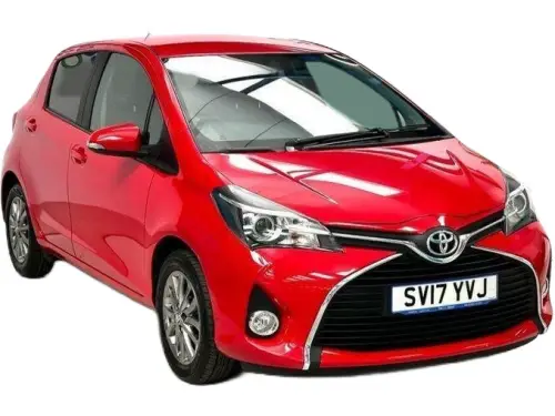 Toyota Yaris SV17 YVJ