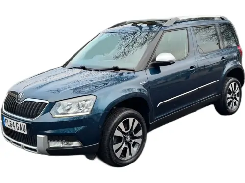 Škoda Yeti FL64 GAU