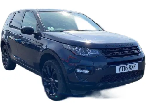 Land Rover Discovery Sport YT16 KXK
