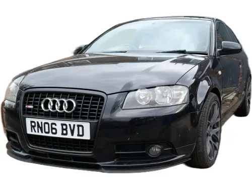 Audi A3 S Line TDI RN06 BVD