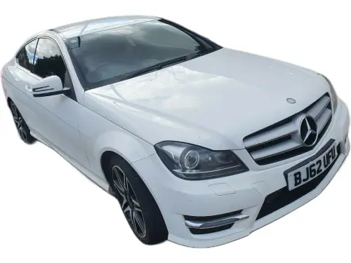 Mercedes-Benz C220 AMG Sport + CDI Blue-CY A BJ62 UFU