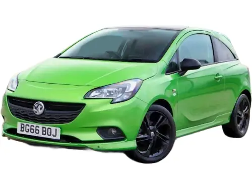 Vauxhall Corsa Limited Edition Ecoflex BG66 BOJ