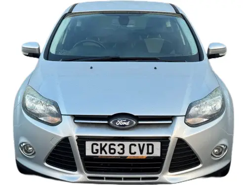 Ford Focus GK63 CVD