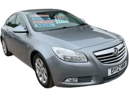 Vauxhall Insignia SRi Nav CDTi DY12 HKW