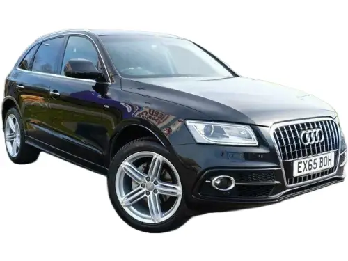 Audi Q5 S Line + TDI Quattro Auto EX65 BOH