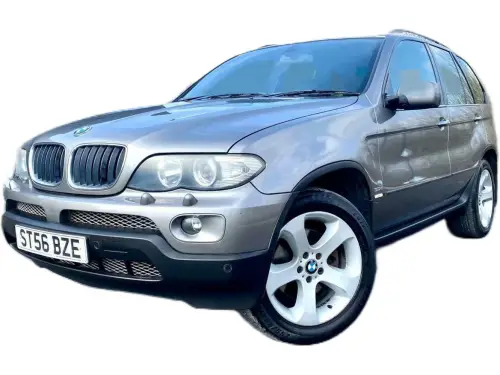 BMW X5 Sport D Auto ST56 BZE