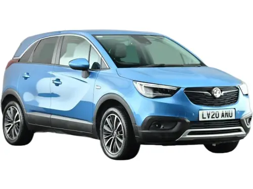 Vauxhall Crossland X Elite Turbo Auto LV20 ANU