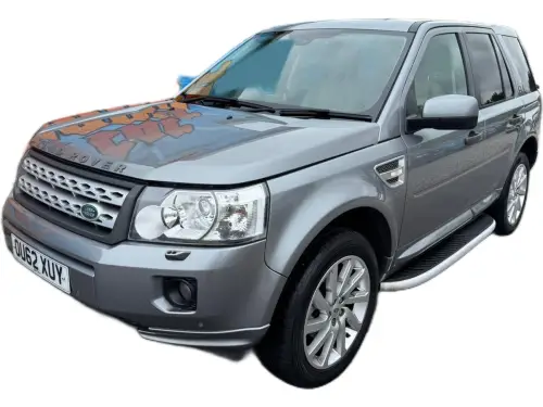 Land Rover Freelander OU62 XUY