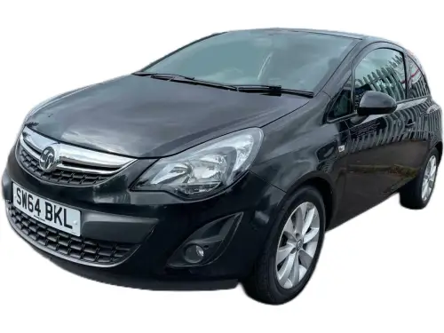 Vauxhall Corsa Excite Ecofex SW64 BKL