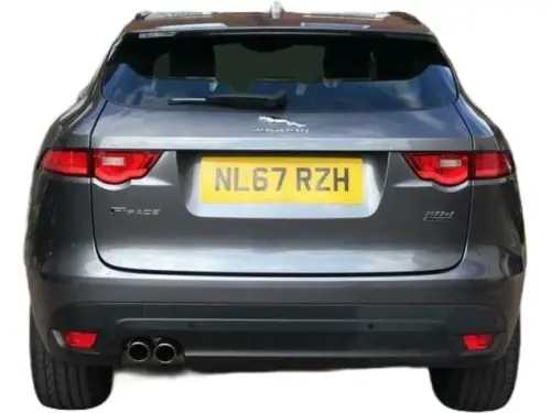 Jaguar F-Pace R-Sport AWD D Auto NL67 RZH