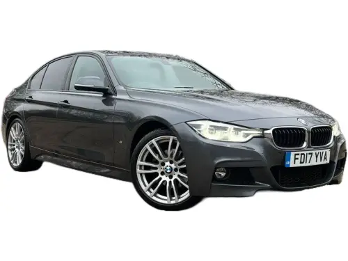 BMW 330 FD17 YVA