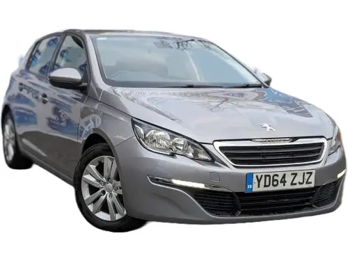 Peugeot 308 Active Blue HDi YD64 ZJZ