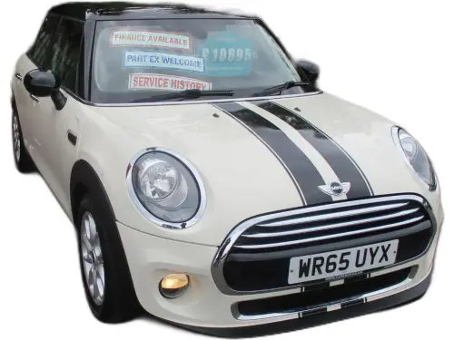 MINI Cooper WR65 UYX
