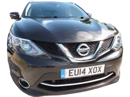 Nissan Qashqai Tekna dCi EU14 XOX