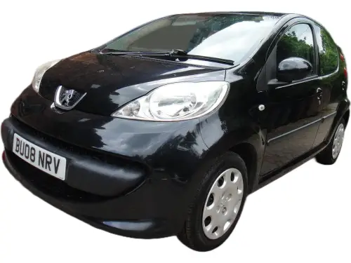 Peugeot 107 BU08 NRV