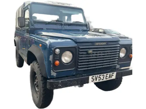 Land Rover Defender SV53 EAF