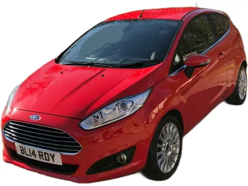 Ford Fiesta Titanium BL14 RDY
