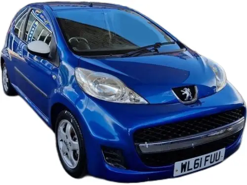 Peugeot 107 Sportium WL61 FUU